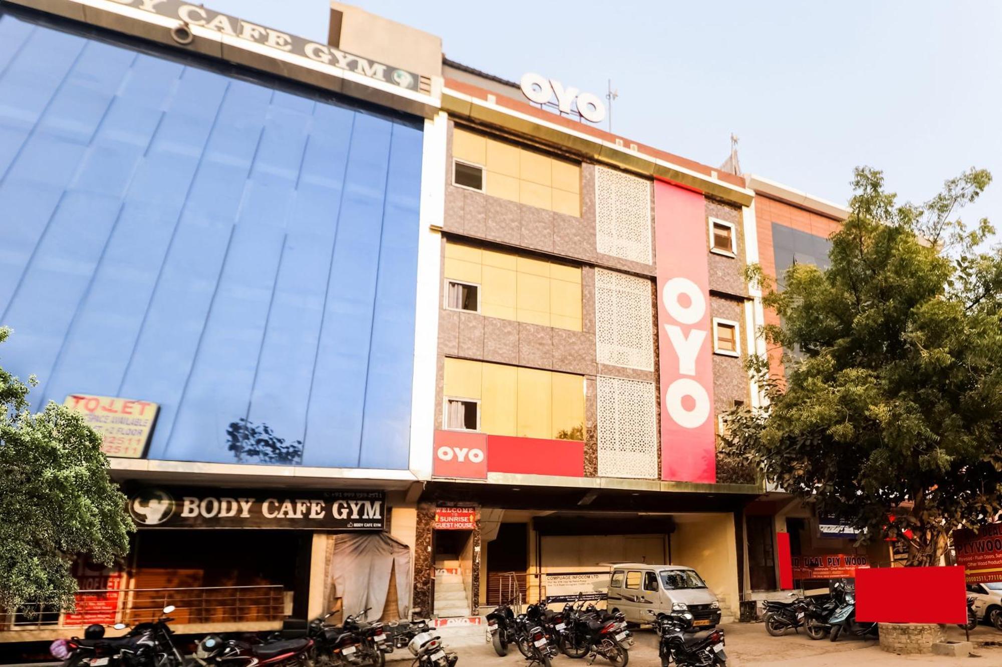 Hotel O Sunrise Guest House Gurgaon Zewnętrze zdjęcie