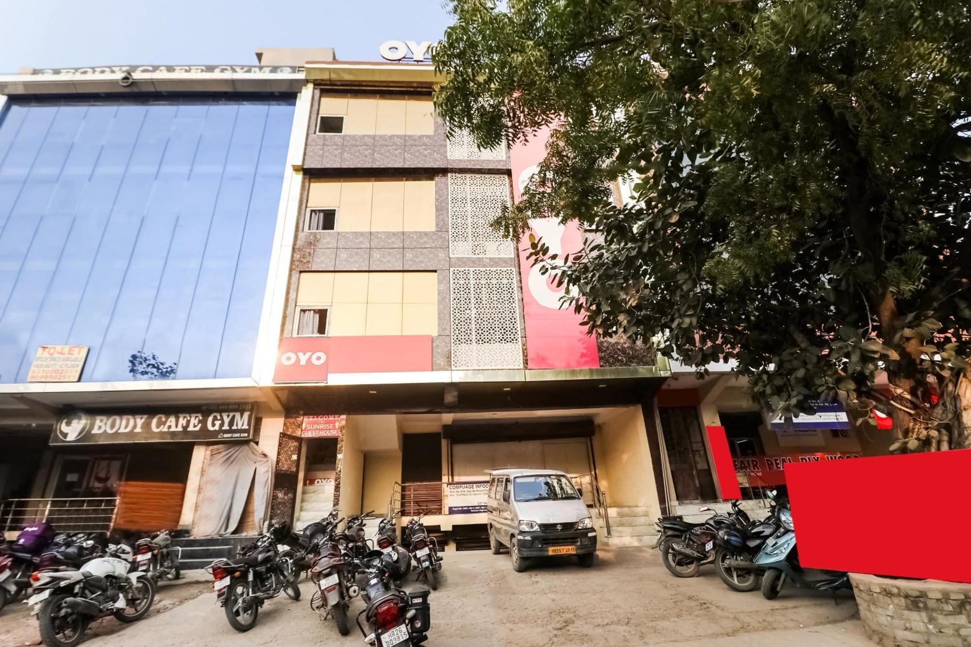 Hotel O Sunrise Guest House Gurgaon Zewnętrze zdjęcie