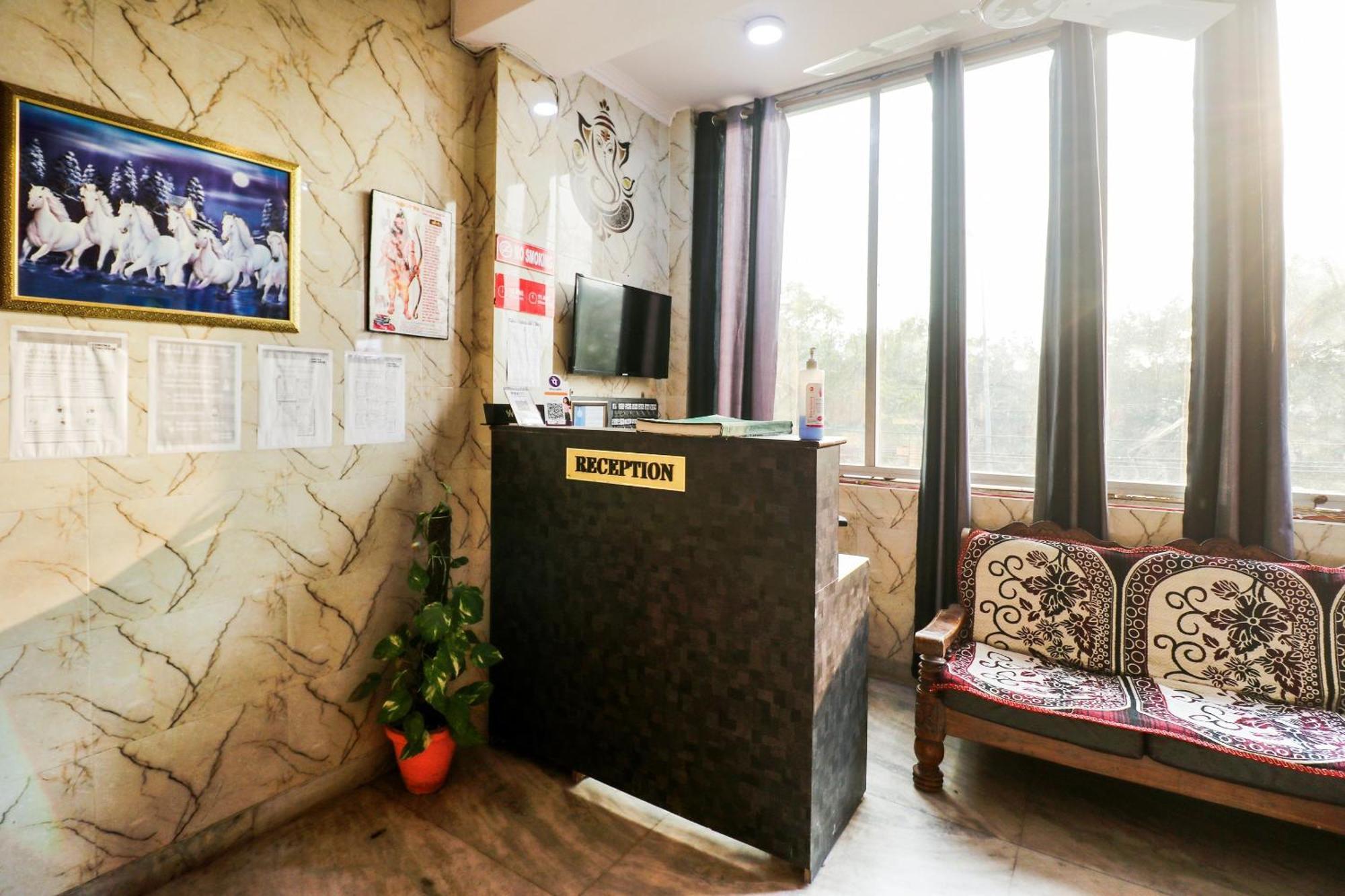 Hotel O Sunrise Guest House Gurgaon Zewnętrze zdjęcie